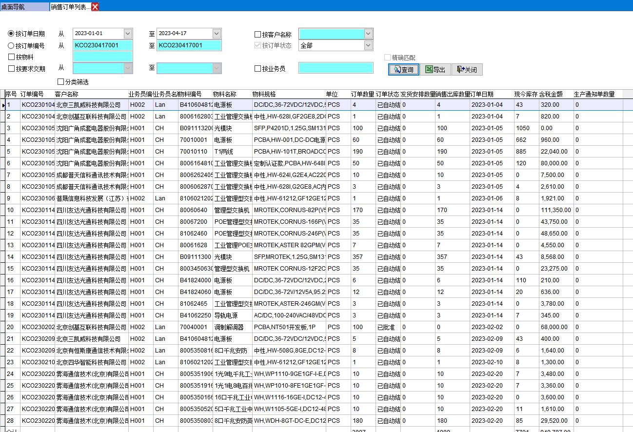 銷售訂單統(tǒng)計(jì) 銷售訂單統(tǒng)計(jì)