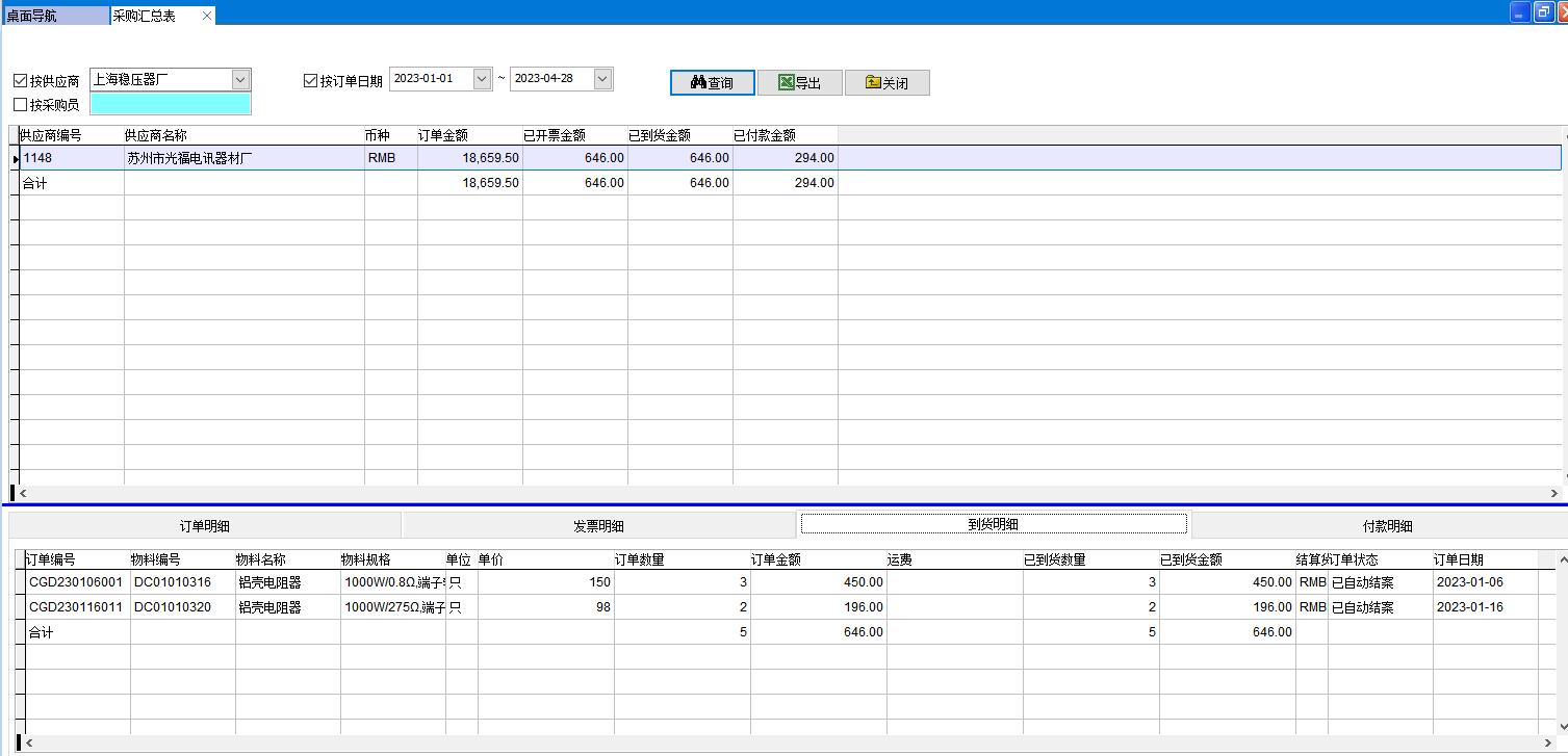 采購匯總表 采購匯總表