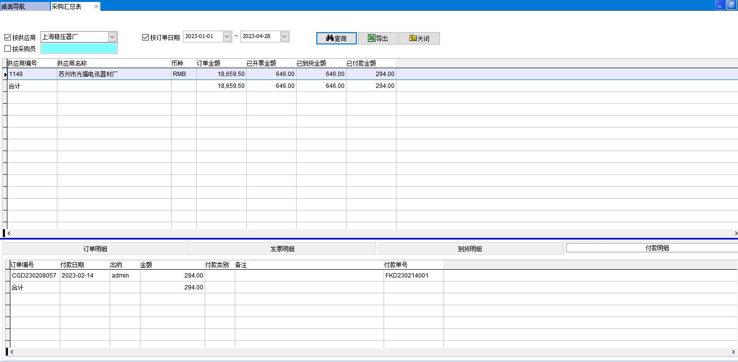 采購匯總表 采購匯總表