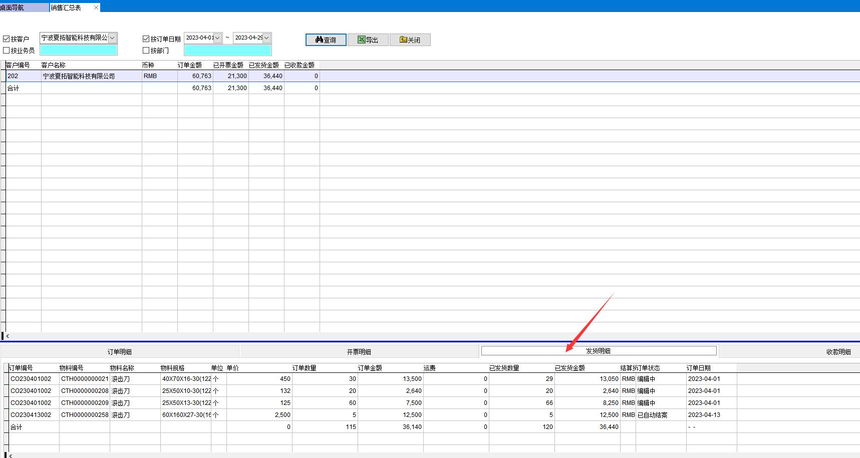 銷售匯總表 銷售匯總表