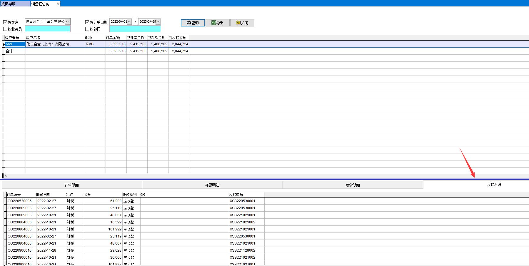 銷售匯總表 銷售匯總表